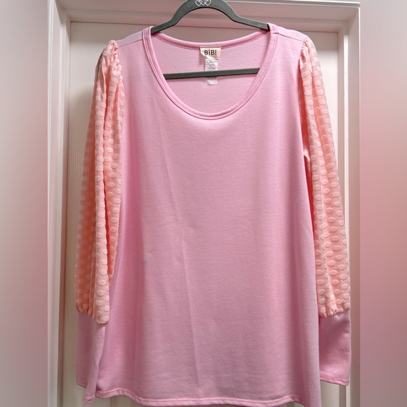 Two Tone Pink Top - Picture 2 of 5